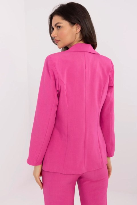Marynarka Model DHJ-MA-18736.12 Fuksja - Italy Moda Marynarka Model DHJ-MA-18736.12 Fuksja - Italy Moda