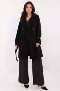 Płaszcz Damski Model MO-PL-5209.87 Black - Italy Moda