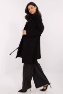 Płaszcz Damski Model MO-PL-5209.87 Black - Italy Moda
