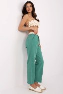 Spodnie Damskie Model DHJ-SP-20506.79 Pistacja - Italy Moda