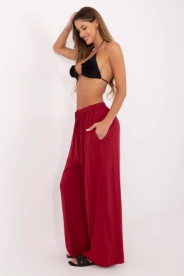 Spodnie Damskie Model MI-SP-25734.78 Bordo - Italy Moda
