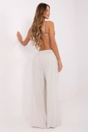 Spodnie Damskie Model MI-SP-25734.78 Light Beige - Italy Moda