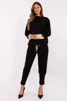 Spodnie Komplet Model DHJ-KMPL-9311.97 Black - Italy Moda
