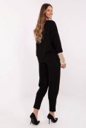 Spodnie Komplet Model DHJ-KMPL-9311.97 Black - Italy Moda