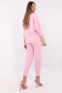 Spodnie Komplet Model DHJ-KMPL-9311.97 Light Pink - Italy Moda
