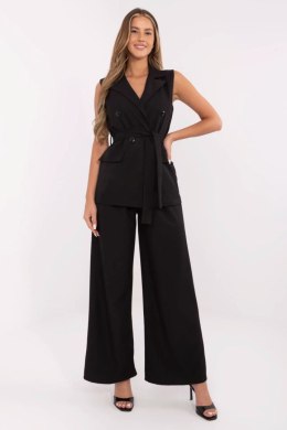 Spodnie Komplet Model MI-KMPL-C296.87 Black - Italy Moda