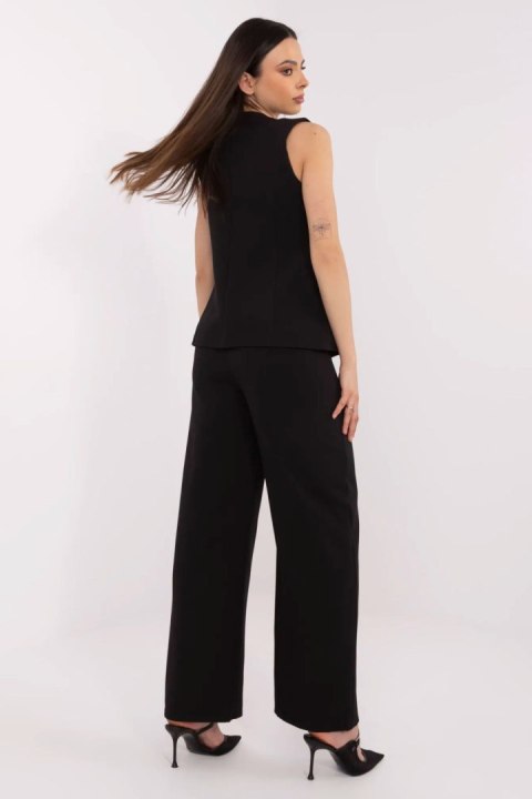 Spodnie Komplet Model MI-KMPL-C322.68 Black - Italy Moda Spodnie Komplet Model MI-KMPL-C322.68 Black - Italy Moda
