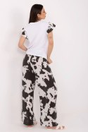 Spodnie Komplet Model MI-KMPL-M58091.88 Black/White - Italy Moda