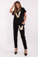 Spodnie Komplet Model MI-KMPL-M6200.70P Black - Italy Moda