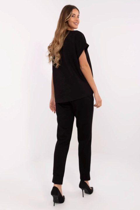 Spodnie Komplet Model MI-KMPL-M6200.70P Black - Italy Moda Spodnie Komplet Model MI-KMPL-M6200.70P Black - Italy Moda