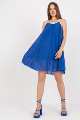 Sukienka Model DHJ-SK-0010.35 Dark Blue - Italy Moda Hurtownia odzieży on-line, moda damska, bielizna i obuwie dla kobiet - Matt