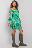 Sukienka Model DHJ-SK-15015-1.48P Green - Italy Moda