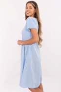 Sukienka Model DHJ-SK-25370.85 Light Blue - Italy Moda