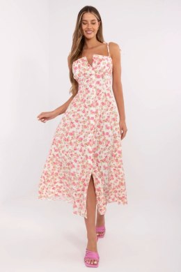 Sukienka Model MI-SK-23817-2.00 Ecru - Italy Moda