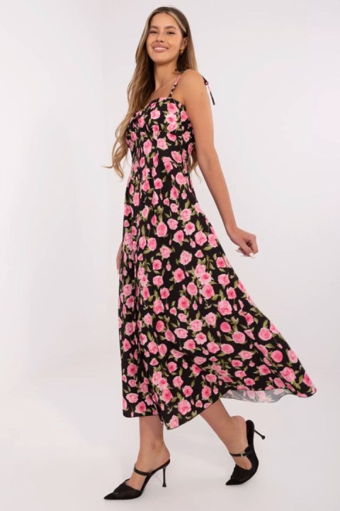Sukienka Model MI-SK-23817-3.96 Black - Italy Moda Sukienka Model MI-SK-23817-3.96 Black - Italy Moda