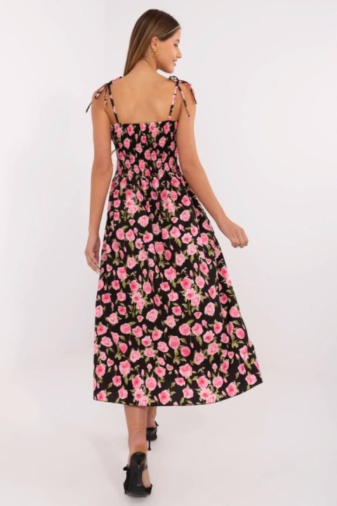 Sukienka Model MI-SK-23817-3.96 Black - Italy Moda Sukienka Model MI-SK-23817-3.96 Black - Italy Moda