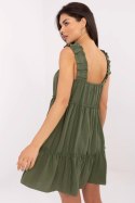 Sukienka Model MI-SK-A5036.78 Khaki - Italy Moda