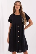 Sukienka Model MO-SK-1005.67 Black - Italy Moda