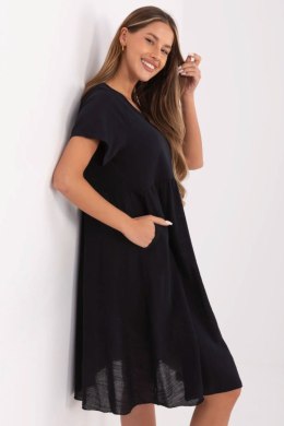 Sukienka Model MO-SK-1005.67 Black - Italy Moda