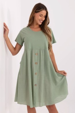 Sukienka Model MO-SK-1005.67 Khaki - Italy Moda