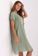 Sukienka Model MO-SK-1005.67 Khaki - Italy Moda
