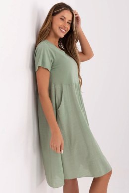 Sukienka Model MO-SK-1005.67 Khaki - Italy Moda