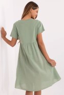Sukienka Model MO-SK-1005.67 Khaki - Italy Moda