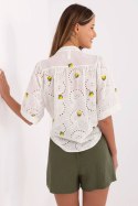 Szorty Damskie Model MO-SN-ST108.12 Khaki - Italy Moda
