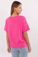 Tshirt Damski Model MI-TS-M3221G.75 Dark Pink - Italy Moda