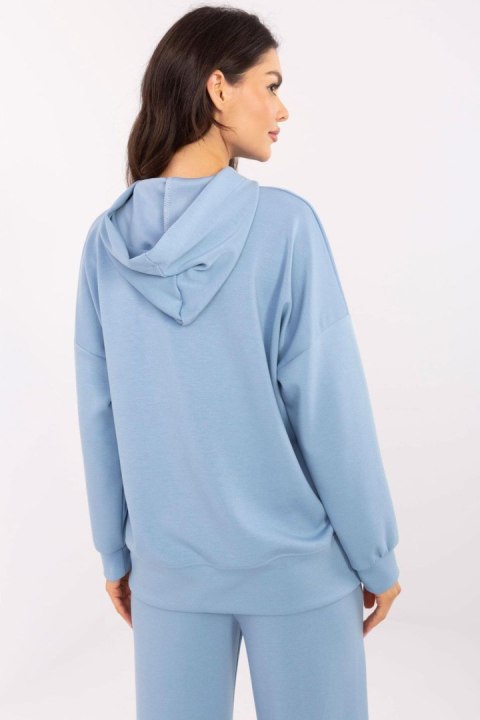 Bluza Damska Model DHJ-BL-20522.89 Blue - Italy Moda Bluza Damska Model DHJ-BL-20522.89 Blue - Italy Moda