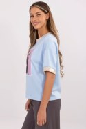 Bluzka Model MI-BZ-M61771.81 Light Blue - Italy Moda