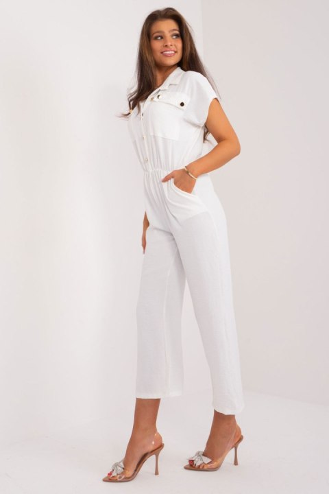 Kombinezon Model DHJ-KO-17698.54 White - Italy Moda Kombinezon Model DHJ-KO-17698.54 White - Italy Moda