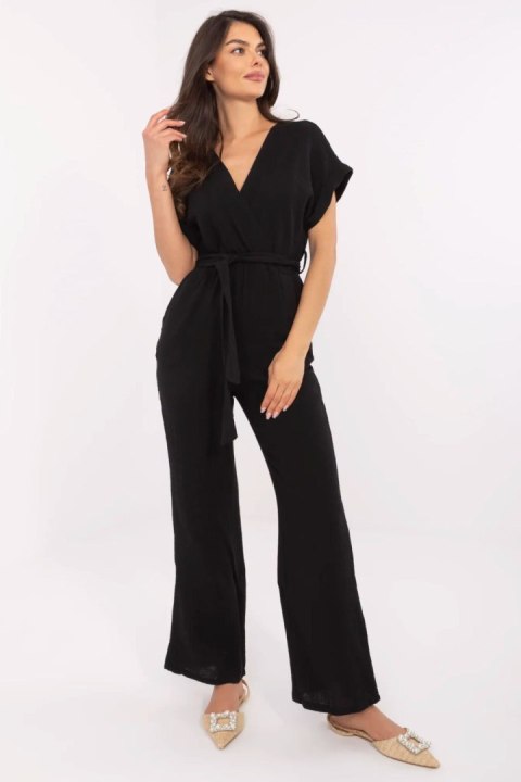 Kombinezon Model MI-KO-A2468.70 Black - Italy Moda Kombinezon Model MI-KO-A2468.70 Black - Italy Moda