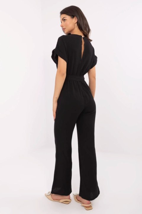 Kombinezon Model MI-KO-A2468.70 Black - Italy Moda Kombinezon Model MI-KO-A2468.70 Black - Italy Moda