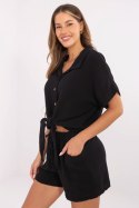 Koszula Damska Model MO-KS-F071.00 Black - Italy Moda