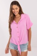 Koszula Damska Model MO-KS-F071.00 Pink - Italy Moda
