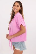 Koszula Damska Model MO-KS-F071.00 Pink - Italy Moda