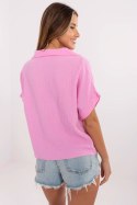 Koszula Damska Model MO-KS-F071.00 Pink - Italy Moda