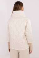 Kurtka Damska Model MI-KR-9002-1.74P Light Beige - Italy Moda