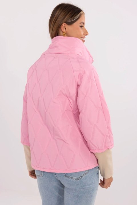 Kurtka Damska Model MI-KR-9002-1.74P Pink - Italy Moda Kurtka Damska Model MI-KR-9002-1.74P Pink - Italy Moda