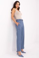 Spodnie Damskie Model DHJ-SP-20356.49 Dark Blue - Italy Moda Hurtownia odzieży on-line, moda damska, bielizna i obuwie dla kobie