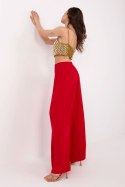 Spodnie Damskie Model MI-SP-25734.78 Red - Italy Moda