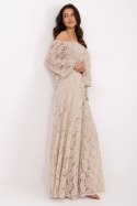Spodnie Damskie Model MI-SP-88501.81 Beige - Italy Moda