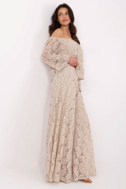 Spodnie Damskie Model MI-SP-88501.81 Beige - Italy Moda