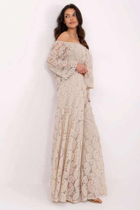 Spodnie Damskie Model MI-SP-88501.81 Beige - Italy Moda Spodnie Damskie Model MI-SP-88501.81 Beige - Italy Moda