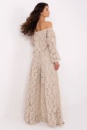 Spodnie Damskie Model MI-SP-88501.81 Beige - Italy Moda