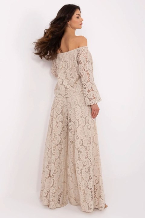 Spodnie Damskie Model MI-SP-88501.81 Beige - Italy Moda Spodnie Damskie Model MI-SP-88501.81 Beige - Italy Moda