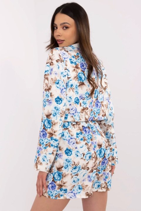 Spodnie Komplet Model DHJ-KMPL-A6091.18 Blue - Italy Moda Spodnie Komplet Model DHJ-KMPL-A6091.18 Blue - Italy Moda