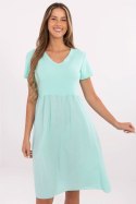Sukienka Model DHJ-SK-25370.85 Mint - Italy Moda