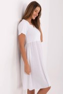 Sukienka Model DHJ-SK-25370.85 White - Italy Moda